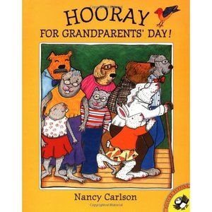 Hooray for Grandparents Day! (Picture Puffin Books) (Paperback)